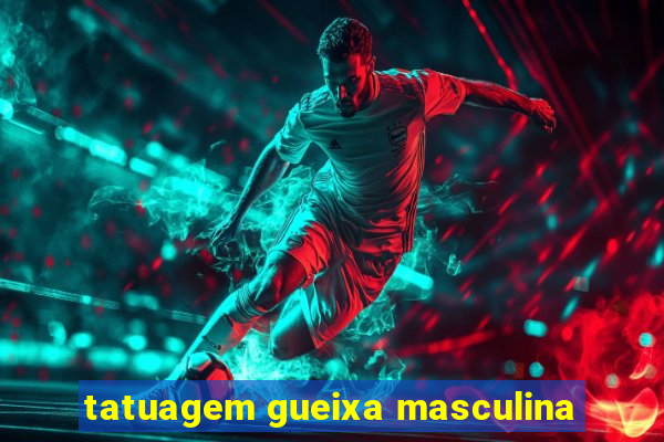 tatuagem gueixa masculina